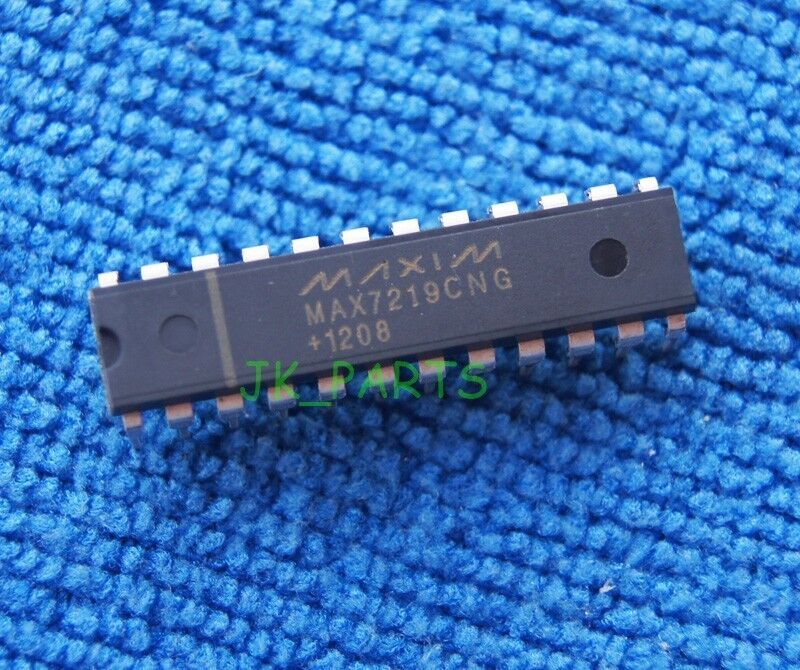 50PCS MAX7219 MAX7219CNG LED Display Driver IC DIP-24