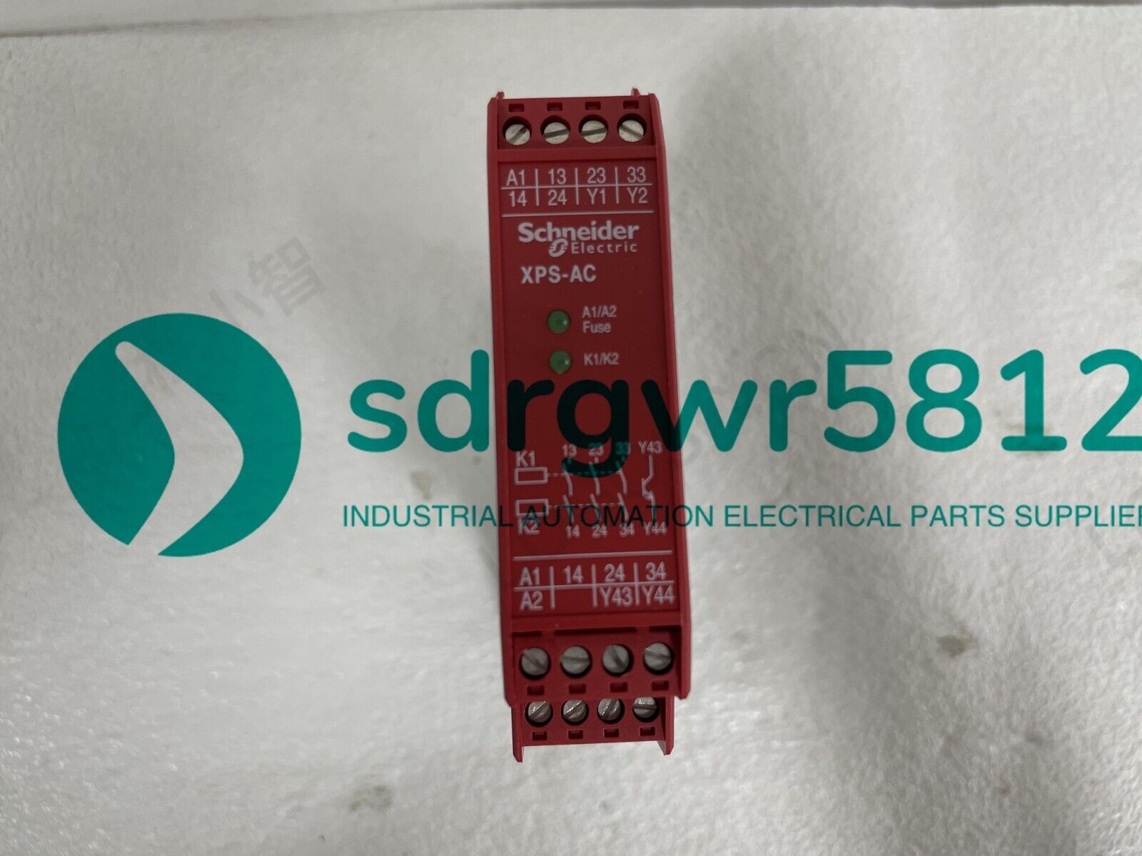 Schneider XPSAC5121P Safety Relay with Box - SCHNEIDER