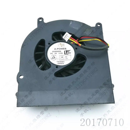 1PCS for A-Power BS5005MS 28G200040-00 5V 0.40A 3-Wire CPU Cooling Fan