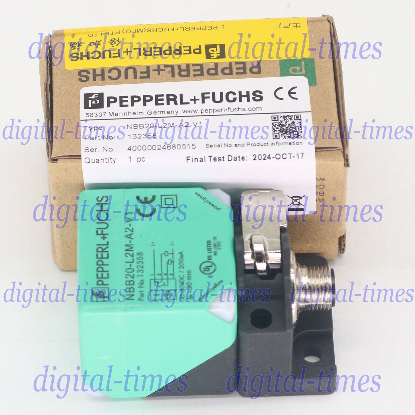 Pepperl+Fuchs NBB20-L2M-A2-V1 Proximity Switch sensor – High-Quality Sensor Solution - PEPPERL+FUCHS