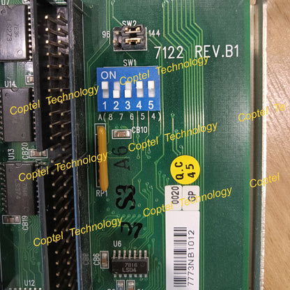 Used 1x ADLINK 7122 Rev.B1 Capture Card ACL-7122 144 Channel Digital DIO Card - ADLINK