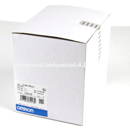 OMRON CJ2M-CPU34 CPU Unit - OMRON