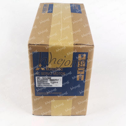 MITSUBISHI SERVO MOTOR HC-SFS102 | High-Precision servo motor with 100A continuous current - MITSUBISHI