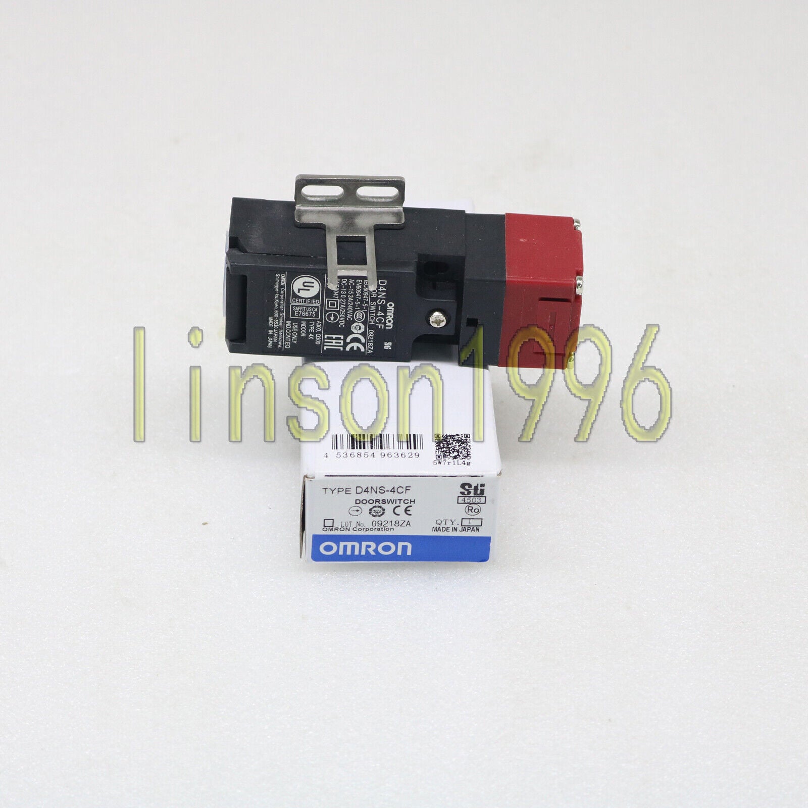 Omron D4NS-4CF Door Switch with 30-Day Warranty - OMRON
