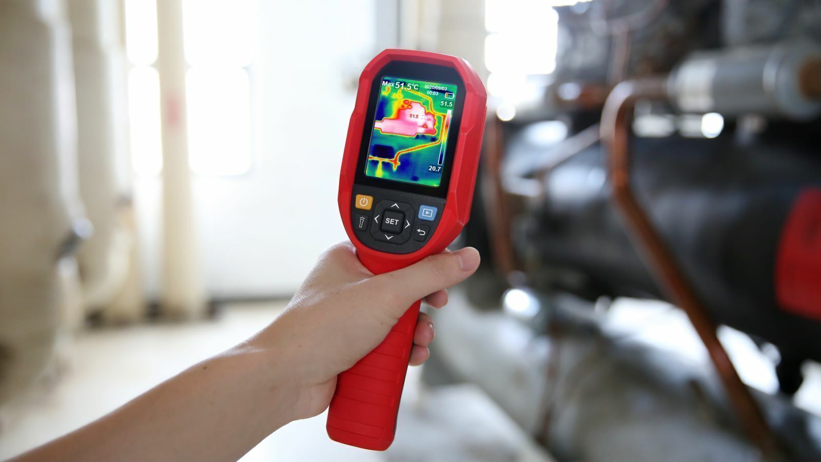 new UNI-T UTi260B Industrial Infrared Thermal Imager Temperature Imaging Camera - UNI-T