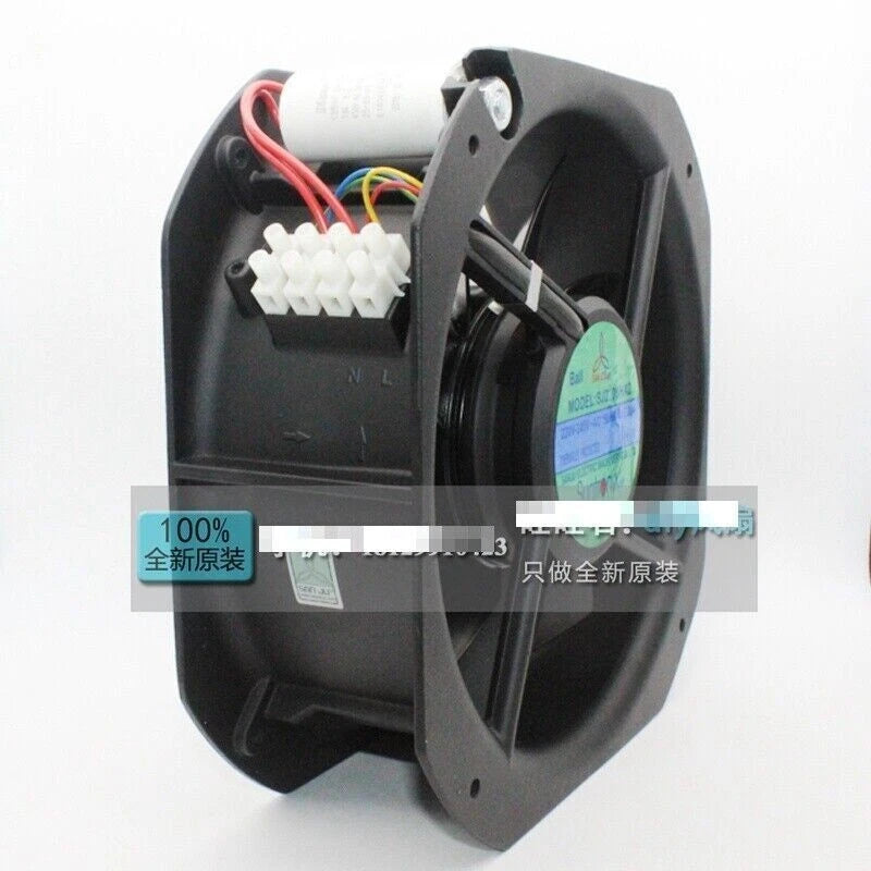 SAN JUN SJ2208HA2 SJ2208HA2 22580 220V 0.38A high temperature axial fan