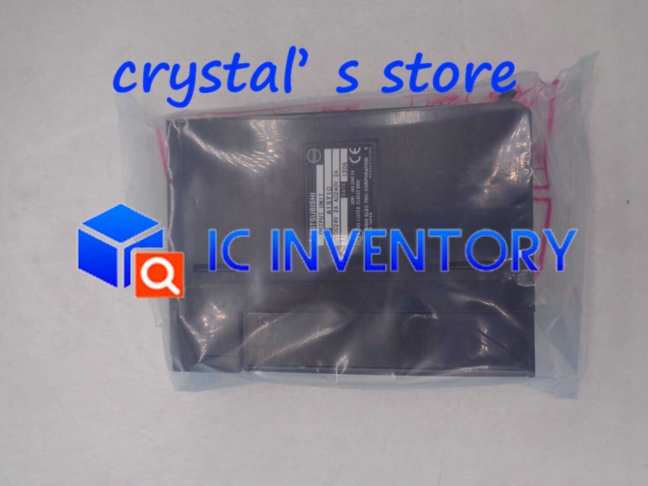new MITSUBISHI A1SY10 OUTPUT MODULE IN BOX - MITSUBISHI