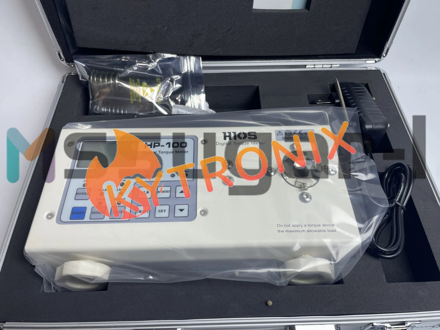 HIOS HP-100 Digital Torque Meter Tester #