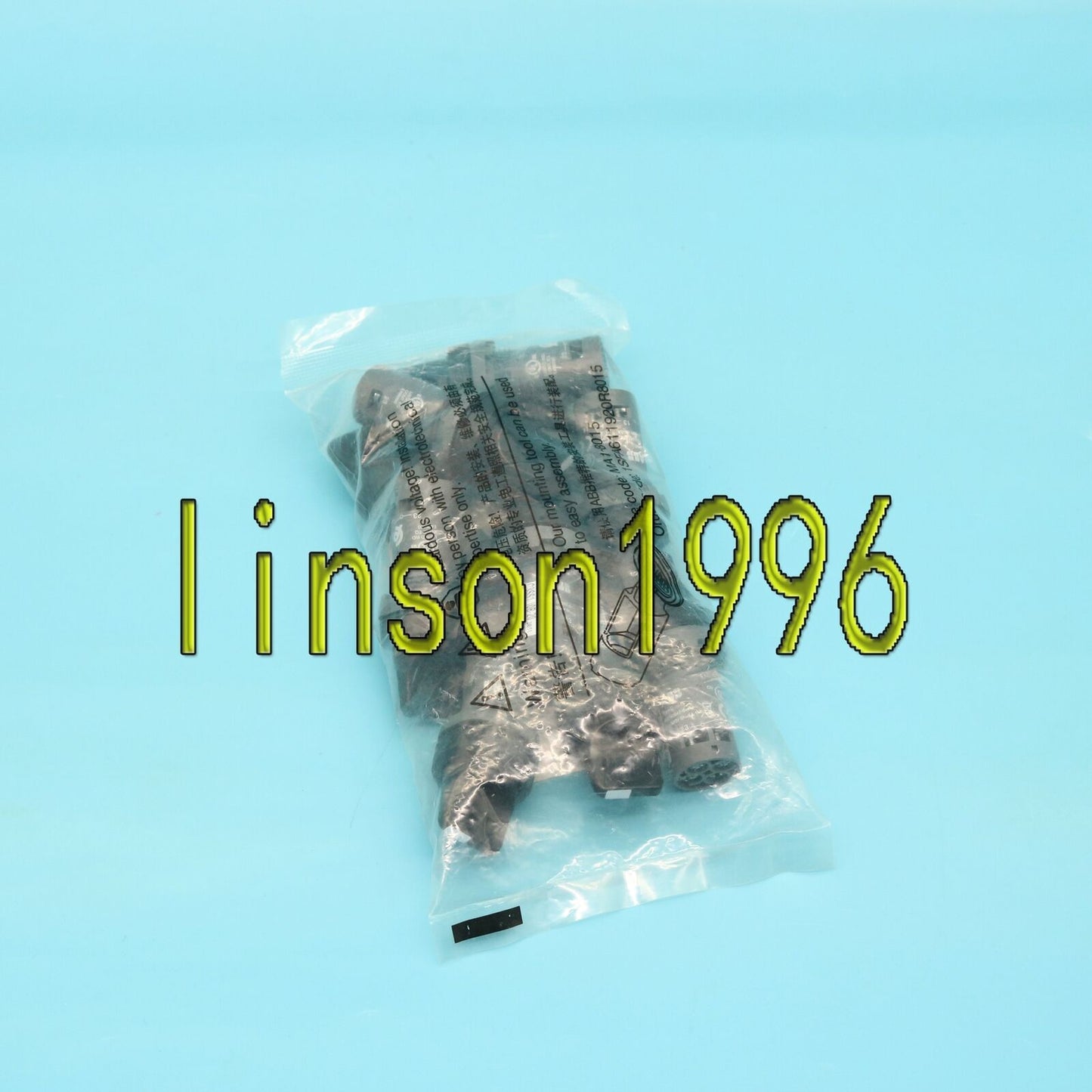 ABB 10-Piece Three-Speed Self-Locking Knob Selector Switch C3SS1-10B-20 - ABB