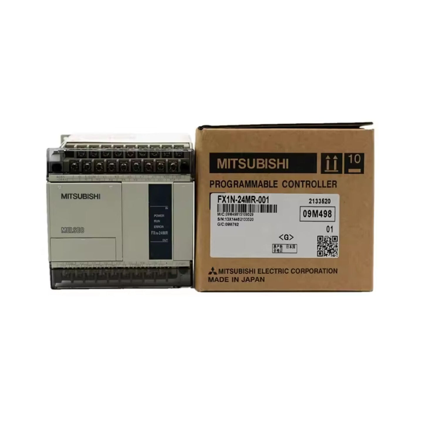 Mitsubishi MELSEC PLC FX1N24MR001 in Box Ship - MITSUBISHI