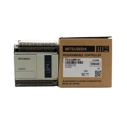 Mitsubishi MELSEC PLC FX1N24MR001 in Box Ship - MITSUBISHI