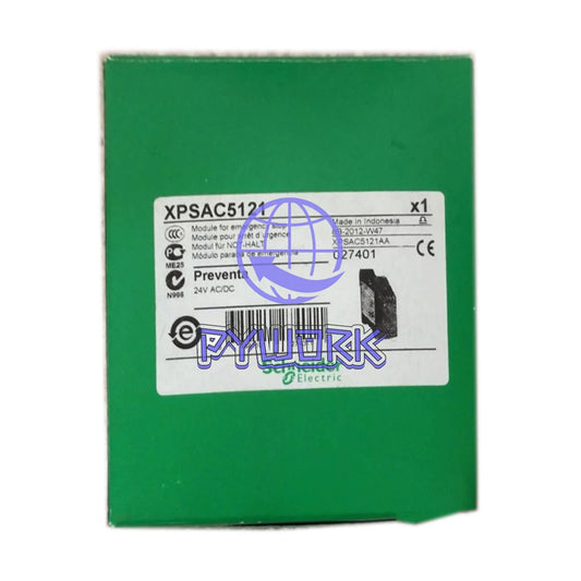 1PCS Schneider XPS-AC5121 24VAC/DC Safety Relay