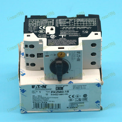 Eaton Moeller Circuit Breaker PKZM0-16 10-16A - EATON MOELLER