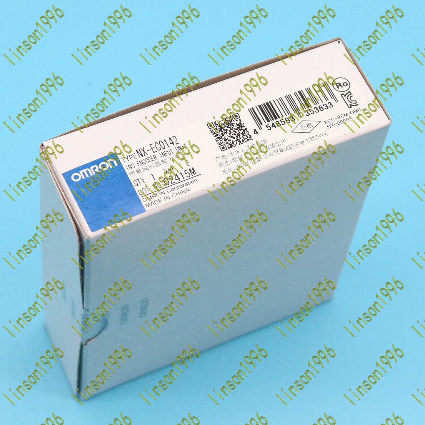 Omron NX-EC0142 Magnetic Sensor 1 year - OMRON
