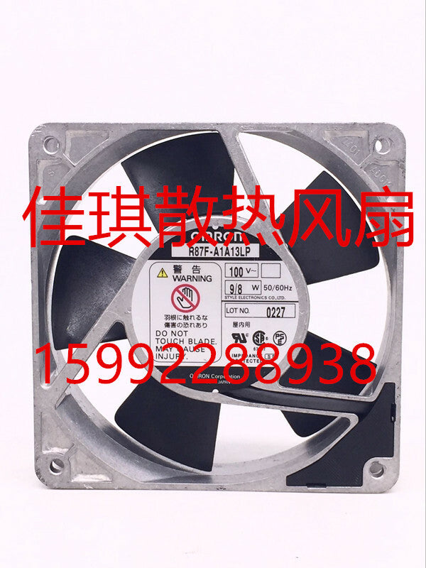 1pcs R87F-A1A13LP 100V 9 / 8W 120 * 120 * 25MM silent fan