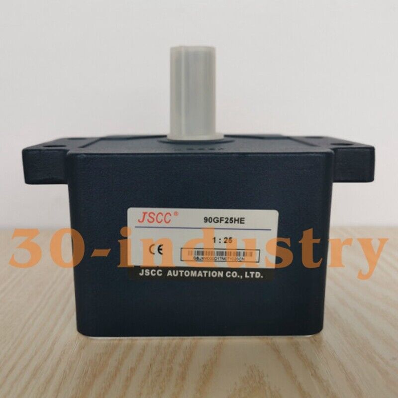 JSCC 90GF25HE Motor Reducer 1:25 - High Efficiency Gearbox - JSCC