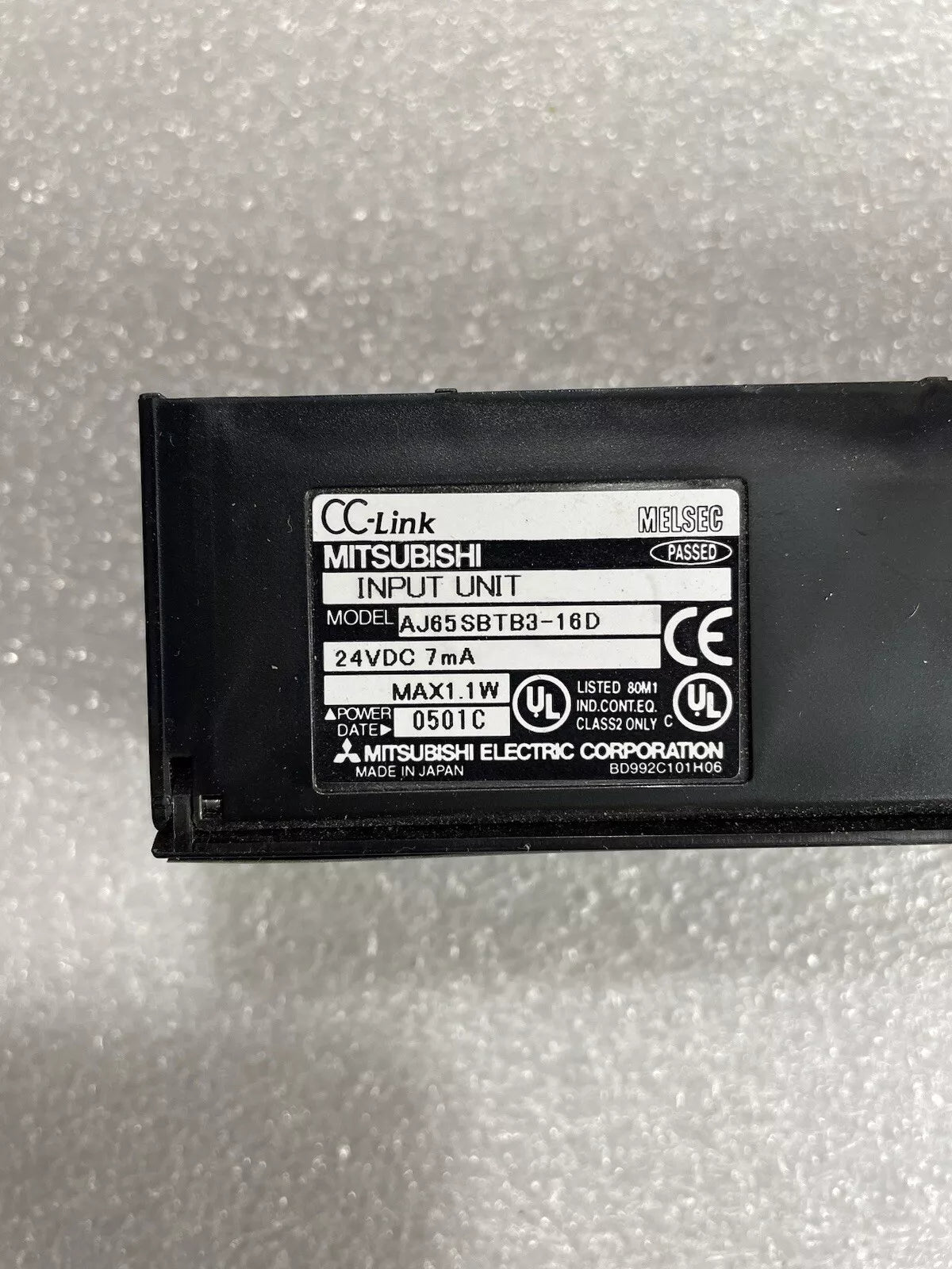 NEW Mitsubishi AJ65SBTB3-16D Opto-Coupler Digital Input Module - MITSUBISHI