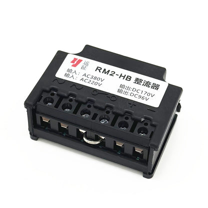 new RM2-HB Replaces Rossi RM2 Hemoglobin, Rated From 110 To 480V 0,75A rectifier