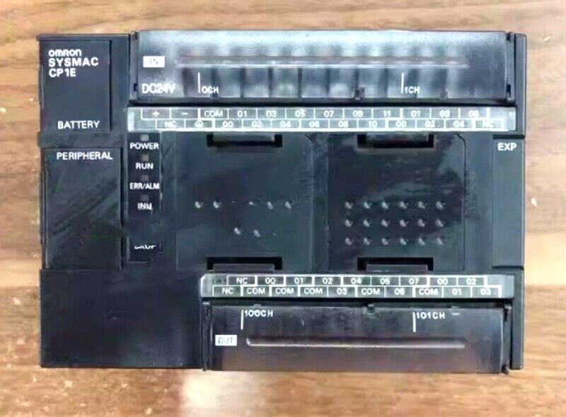 Omron CP1E-N30DT1-D CPU Unit - OMRON