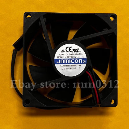 new JAMICON JF0825S1H-S 8025 12V 0.19A 80mm chassis power cooling fan - JAMICON