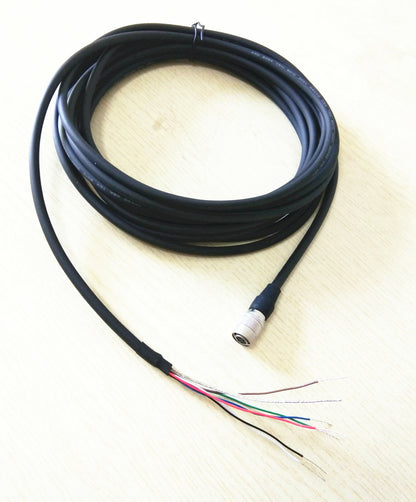new Industrial Camera Hirose HR10A-7P-6S Shielded Trigger Cable Towline Power Cable