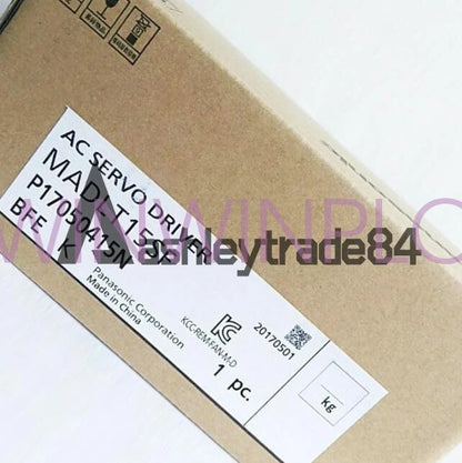 1PCS Panasonic MADLT15SF Servo driver