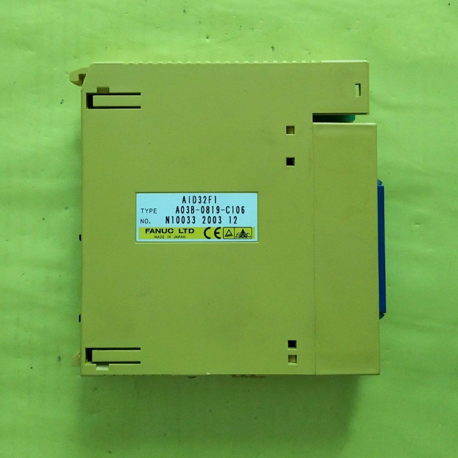 Fanuc A03B-0819-C106 module used, tested in good condition - FANUC