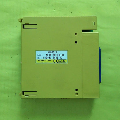 Fanuc A03B-0819-C106 module used, tested in good condition - FANUC