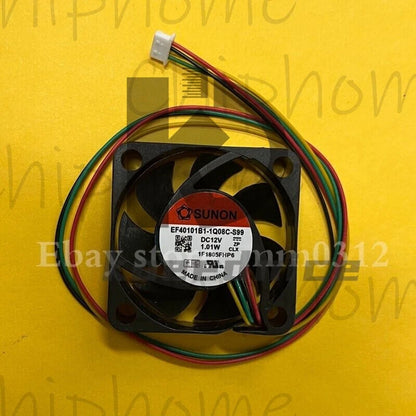 1PCS SUNON EF40101B1-1Q08C-S99 12V 1.01W 4CM 4010 4-wire PWM fan