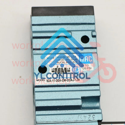 1PCS MAC solenoid valve 52A-11-D0A-DM-DDAJ-1JM #US