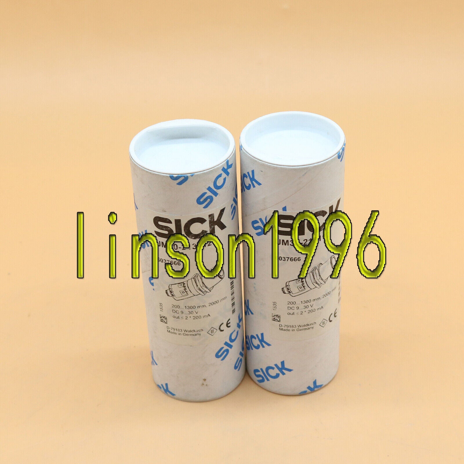new 1pc SICK Ultrasonic sensor UM30-213112 ONE Year - SICK