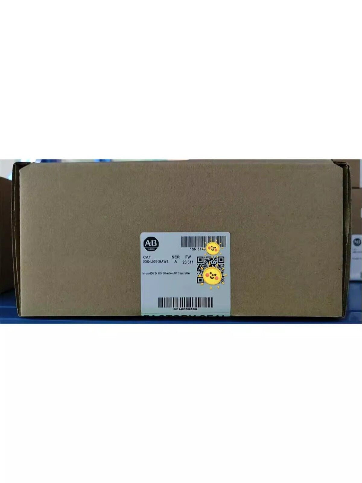 Allen-Bradley 2080-L50E-24AWB programmable controller - ALLEN-BRADLEY