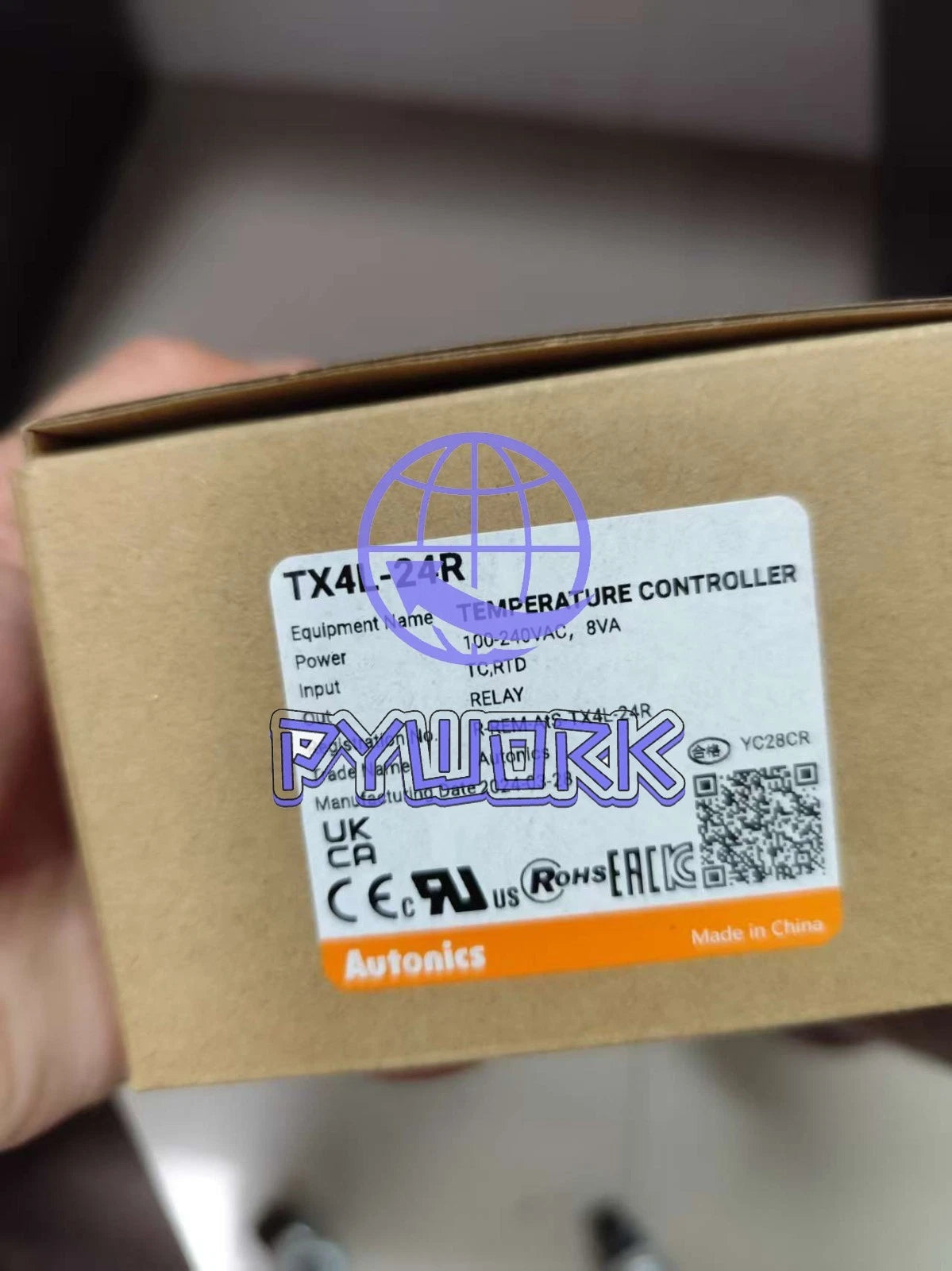 1PCS Autonics TX4L-24R temperature controller