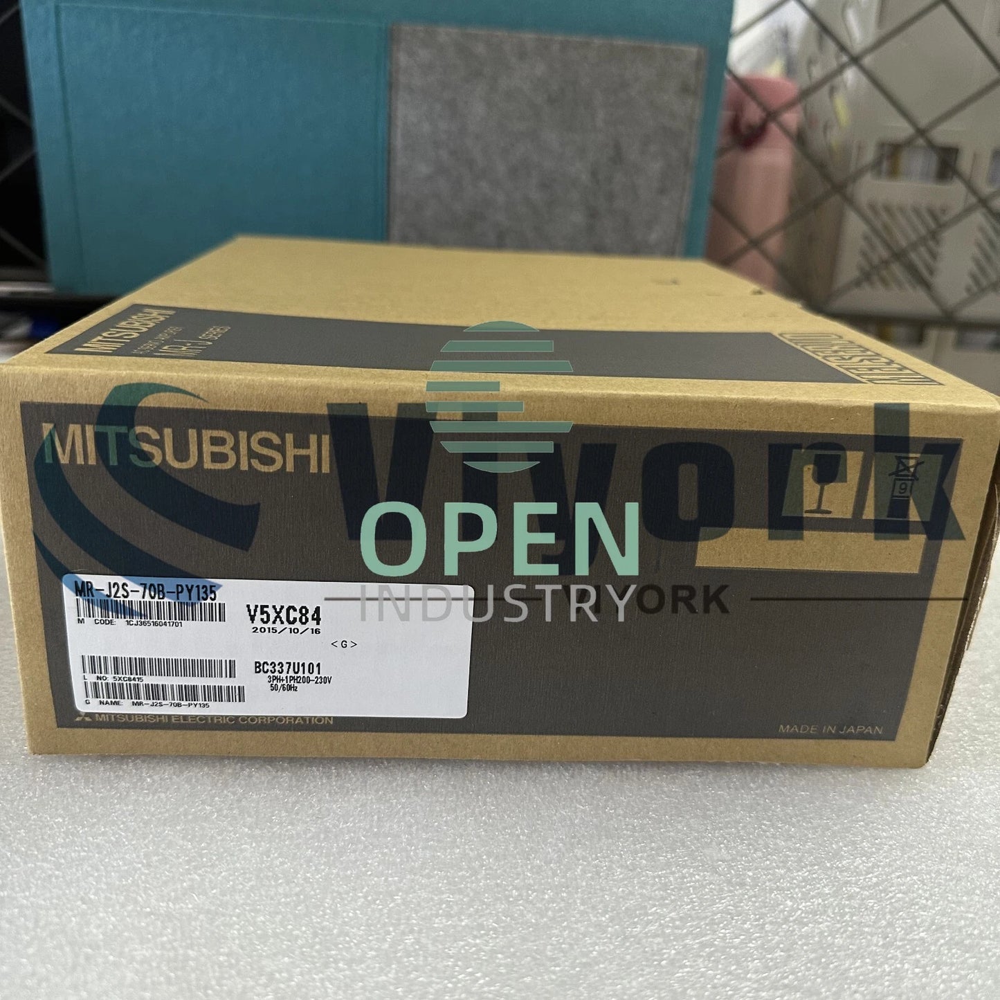 1PCS Mitsubishi MR-J2S-70B-PY135 SERVO DRIVE 750W 200V