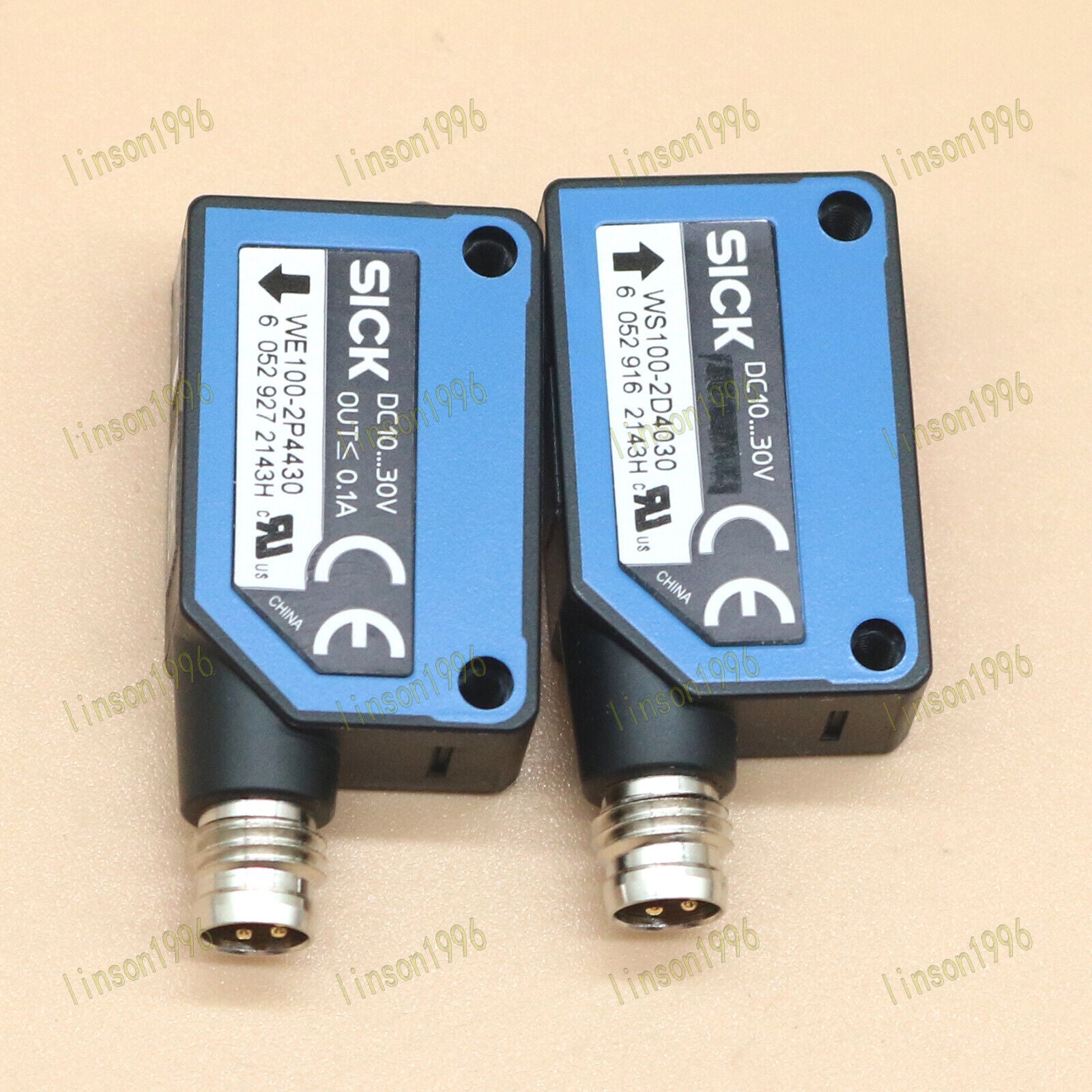 new SICK sensor WS/WE100-2P4439 - SICK
