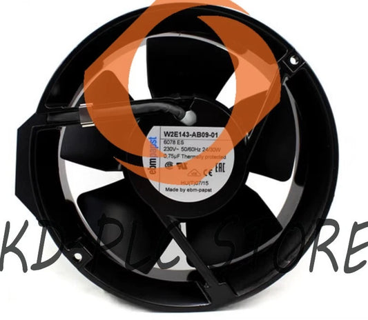 1Pcs All-metal Fan W2E143-AB09-01 6078ES AC 230V 24/30W 172*51MM cooling fan