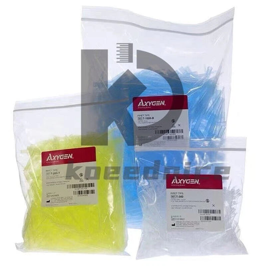 White, yellow and blue tip 10/200/1000ul T-300T-200-Y/T-1000-B for Axygen