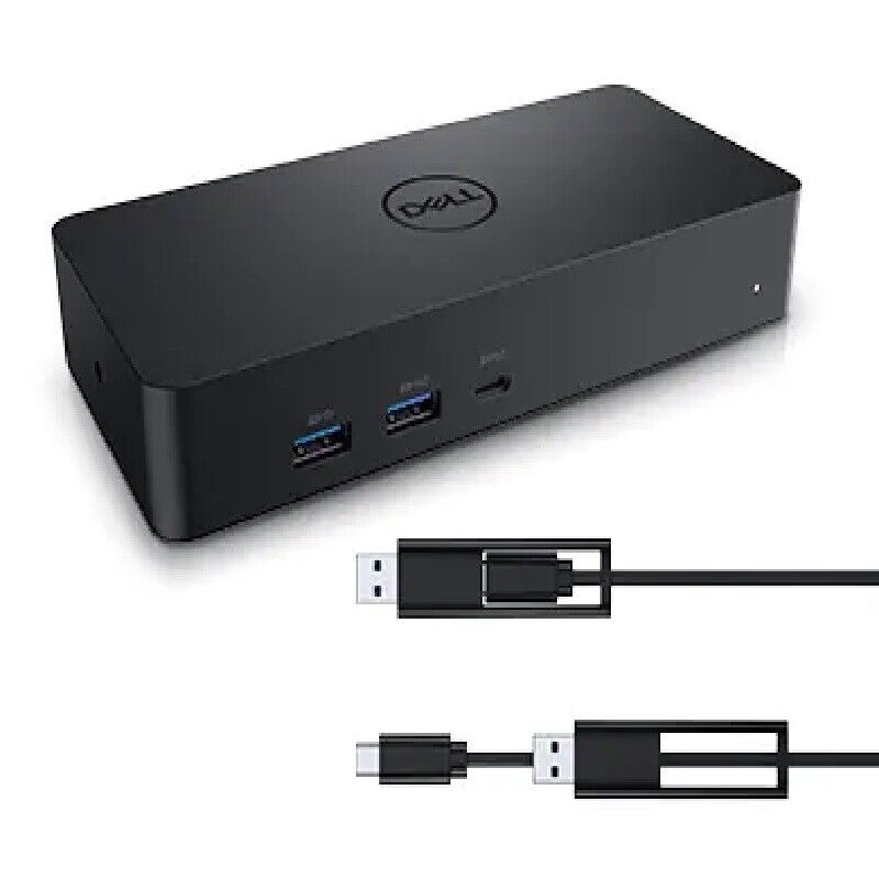 new  DELL D6000S Dock Thunderbolt 3 USB-C Dock Universal Dock 4K Triple Screen