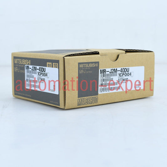 new AC Servo Drive MR-J2M-40DU 1 year MS9T - AC