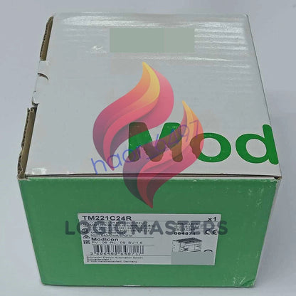 One TM221C24R PLC Module ping