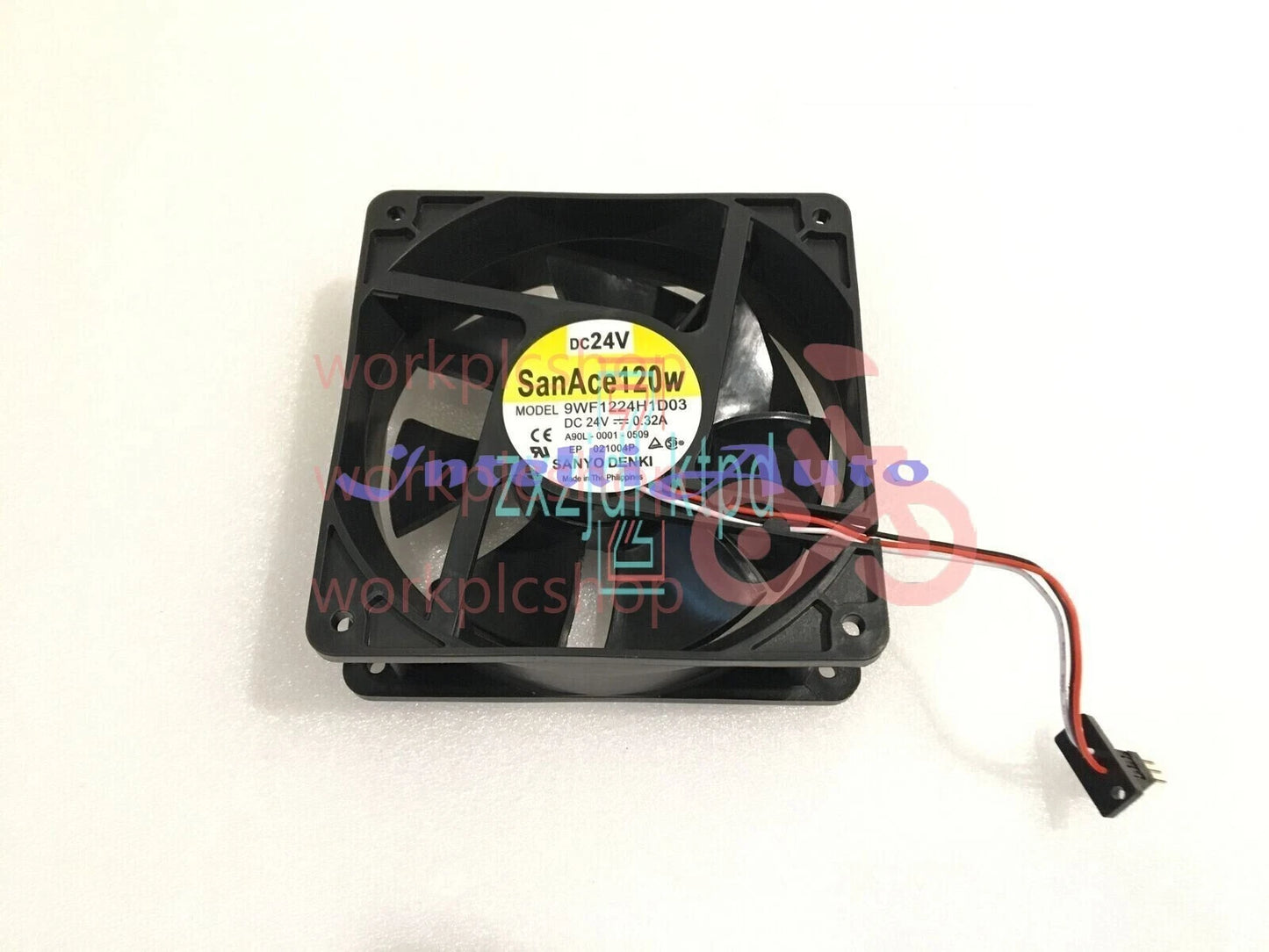 1PC A90L-0001-0509 Fanuc Cooling fan 9WF1224H1D03 24v 0.32A