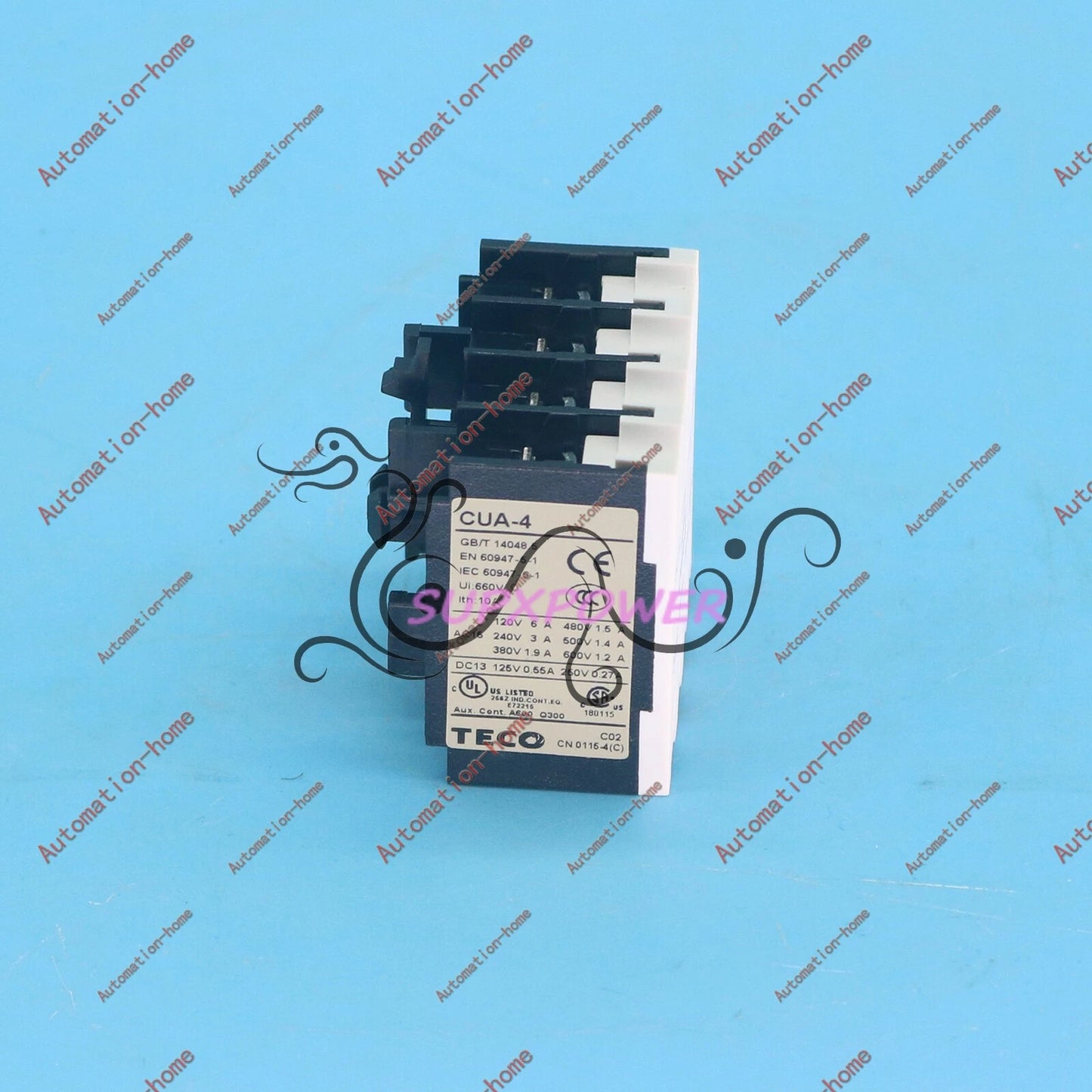 1PC For TECO CUA-4 CUA-422 Ac Contactor free shipping#SU