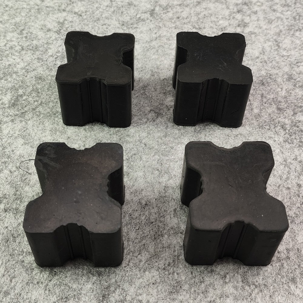 Lift Spacers 4PCS Coil Spring Booster Kit 1" to 1.5" Durable Rubber