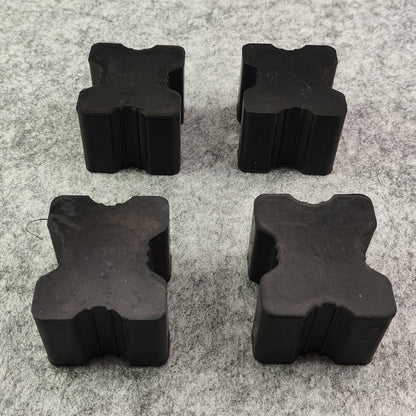 Lift Spacers 4PCS Coil Spring Booster Kit 1" to 1.5" Durable Rubber