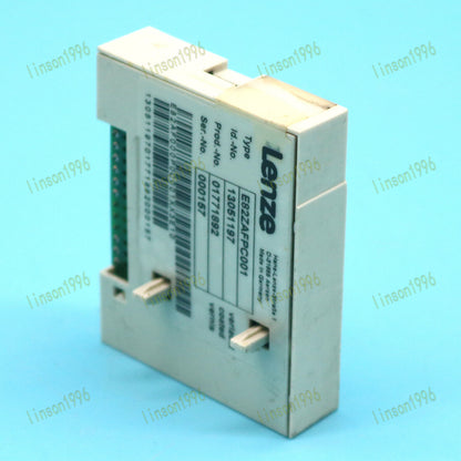 Used One Lenze E82ZAFPC001 IO Board Communication Module - LENZE