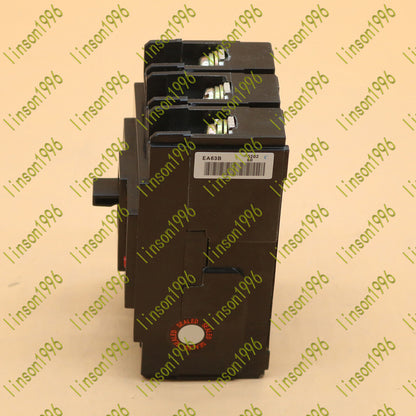 New 1-Piece Electric Auto-Breaker for Fuji EA63B 3P 60A Circuit Breaker - FUJI