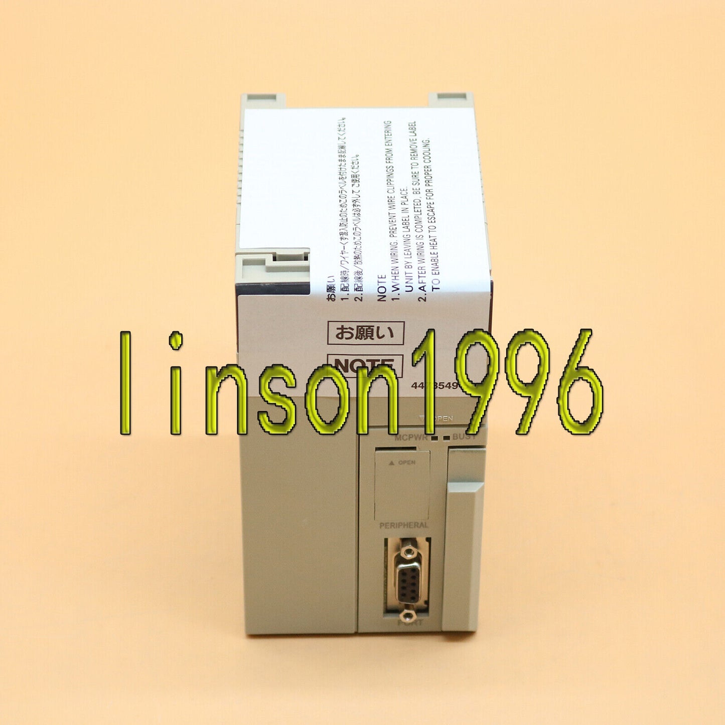 OMRON CS1G-CPU42H Replacement CPU Unit CS1G CPU42H - OMRON