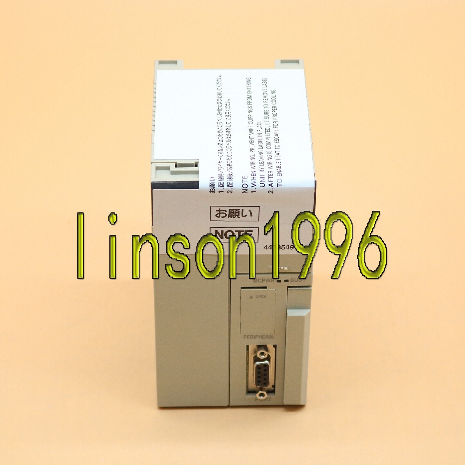 OMRON CS1G-CPU42H Replacement CPU Unit CS1G CPU42H - OMRON