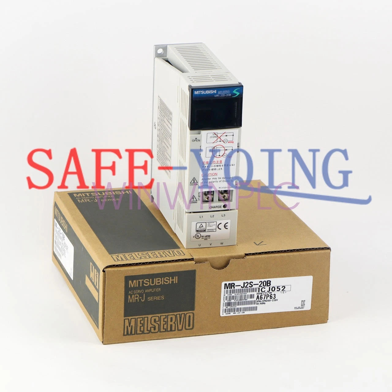 1PCS Mitsubishi Servo Drive MR-J2S-20B