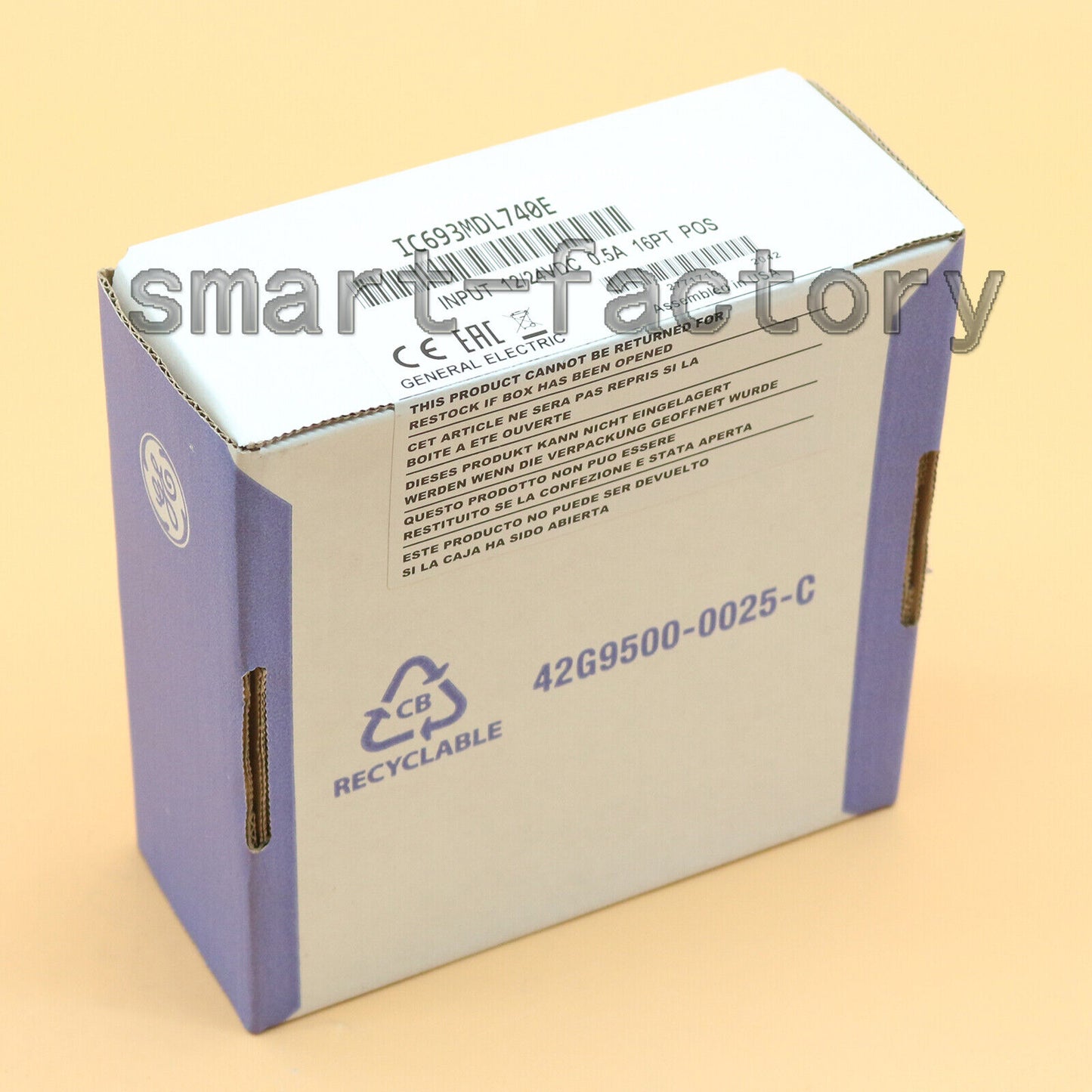 GE Fanuc IC693MDL740E PLC Module - FANUC